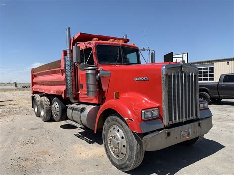 Kenworth W900 Dump Trucks