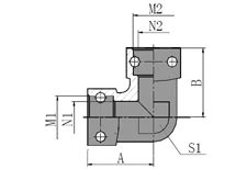 SAE Staple Lok Fittings Adapters Hydraulic Adapters Manufacturer