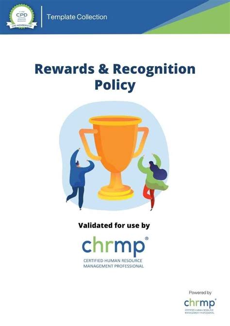 Rewards Recognition Policy Chrmp Membership