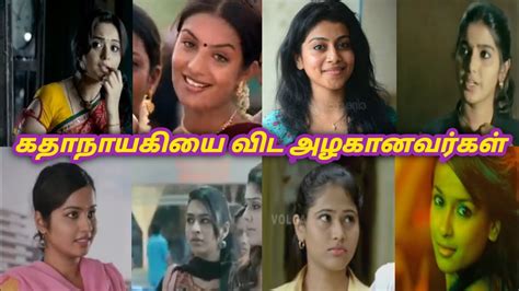 Supporting Actress In Tamil Cinema Tamil Actress Side Appearance