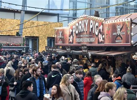 Manchester Christmas Markets 2023 - dates and times confirmed for festive return - Manchester ...