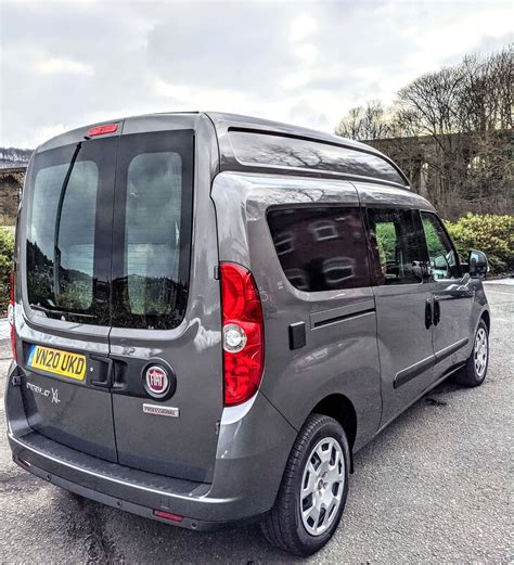 Fiat Doblo Camper Van Vlr Eng Br