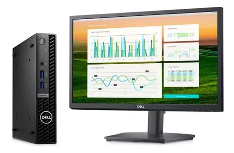 Pc Dell Optiplex 7010 Mff I5 13500 Monitor 21 5 Fhd 3 Años