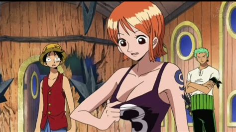 One Piece Sexy Moment Nami YouTube