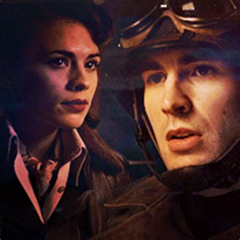 Steve and Peggy - Steve Rogers & Peggy Carter Icon (31143350) - Fanpop