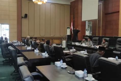 Dprd Gelar Rapat Banmus Susun Agenda Dan Pembahasan Bulanan Radar