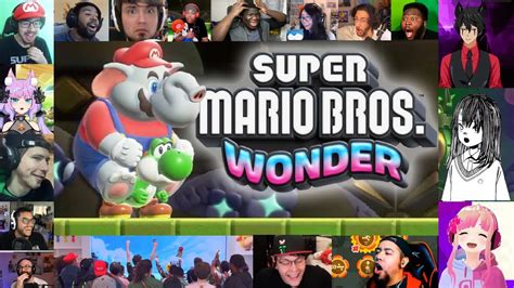 The Internet Reacts To Super Mario Bros Direct Youtube