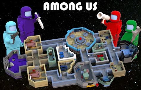 Lego Ideas Among Us Erklimmt Zum Zweiten Mal Den Supporter Thron