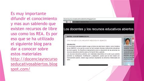 Diseminación de los recursos educativos abiertos PPT Descarga Gratuita