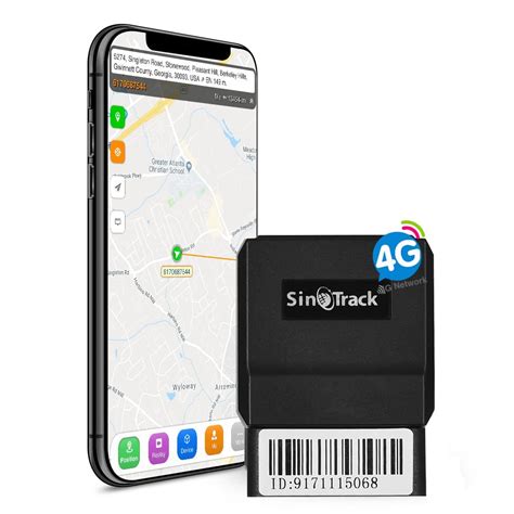 Amazon SinoTrack 4g GPS Tracker Platform No Monthly Fee Real Time