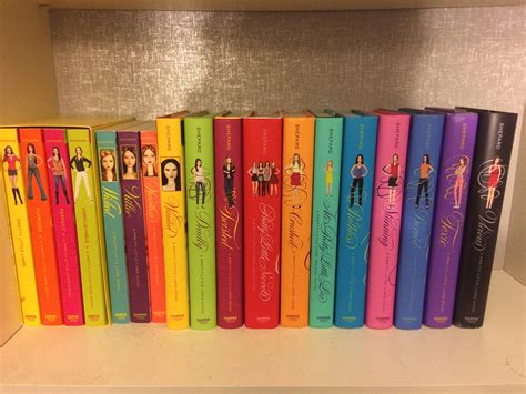 What Is Pretty Little Liars Book About at Dorothy Hood blog