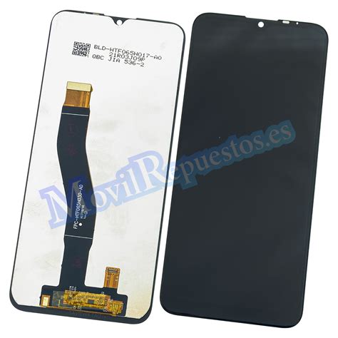 Pantalla Completa Lcd Y T Ctil Para Wiko View View Lite Negro