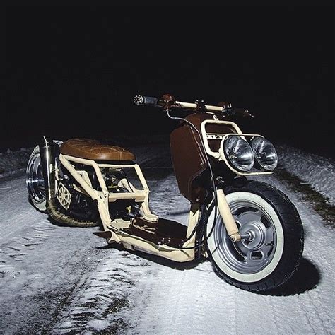 Root Beer Ruckus Stanced Slammed Fitment Jdm Honda Ruckus