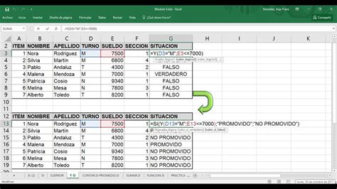 Funcion Si Excel Ejercicios Get Images The Best Porn Website