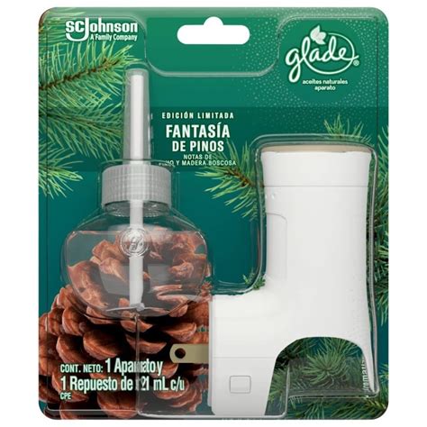 Aromatizante El Ctrico Glade Pza Repuesto Fantas A De Pinos De