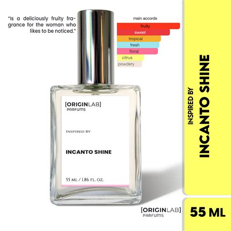 INCANTO SHINE SF Inspired Perfume ORIGINLAB Parfum Oil Based Perfume