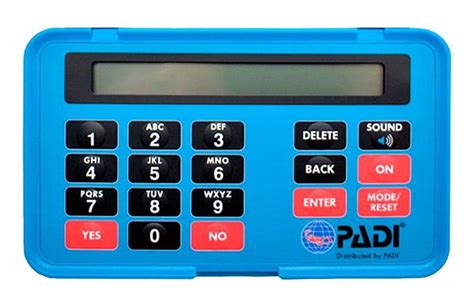 Padi Dive Table Calculator - My Bios