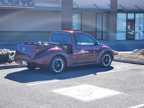 Vw Beetle Pick Up Conversion