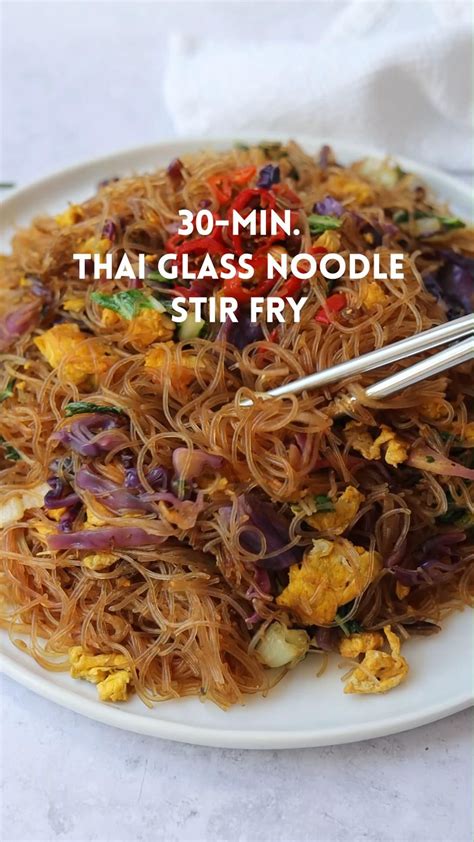 Best 11 Cabbage Glass Noodles Stir Fry Artofit