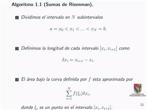 La Integral Definida Área Bajo La Curva PPT