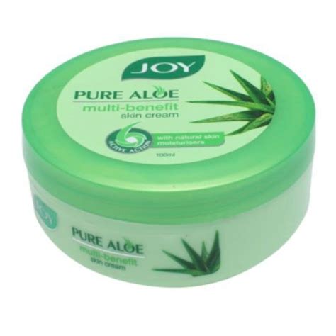 Joy Pure Aloe Multi Benefit Skin Cream 100ml Amazon In Beauty