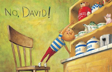 No David By David Shannon Paperback Book The Parent Store