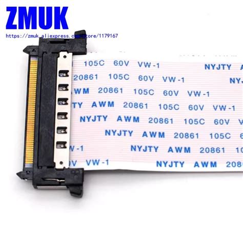 41Pin 51Pin I PEX 4K HDTV LVDS Ribbon Cable AWM 20706 20861 105C 60V VW