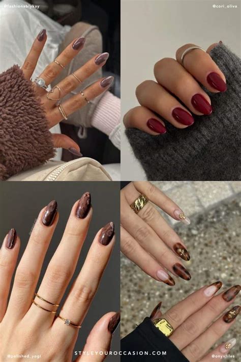 27 Stunning Fall Nails For 2024 Simple Trendy Chic Designs