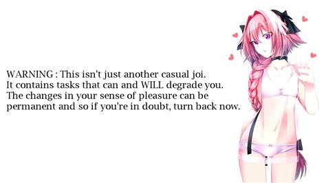 Faygrey Astolfo Degradation Cei Joi Assplay Trap Futa Femdom Anal