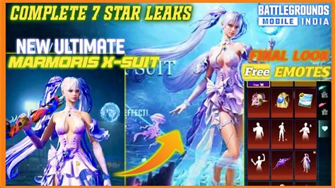 Marmoris X Suit Star Look Get Free Mythic Emotes New X Suit Leaks