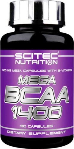 Scitec Nutrition Mega BCAA 1400 Zbozi Cz