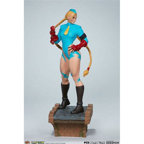 Estatua Street Fighter Cammy Killer Bee The Monkiki