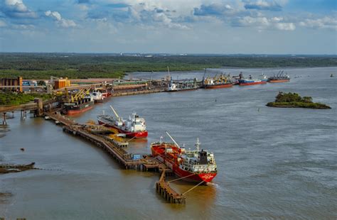 AMPLIAÇÃO DO PORTO DO ITAQUI NO MARANHÃO Crane Brasil