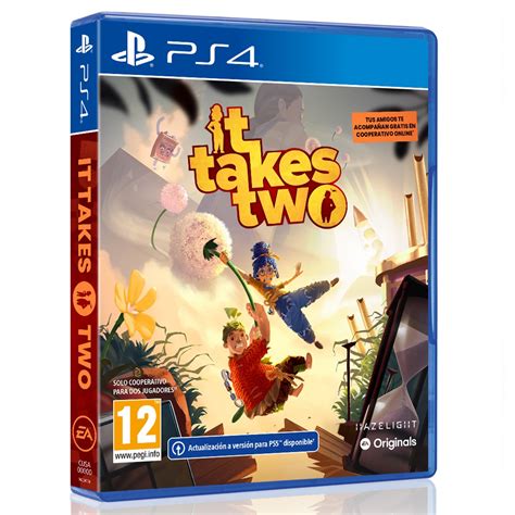 It Takes Two Ps4 · Videojuegos · El Corte Inglés · Ea Games · El Corte Inglés