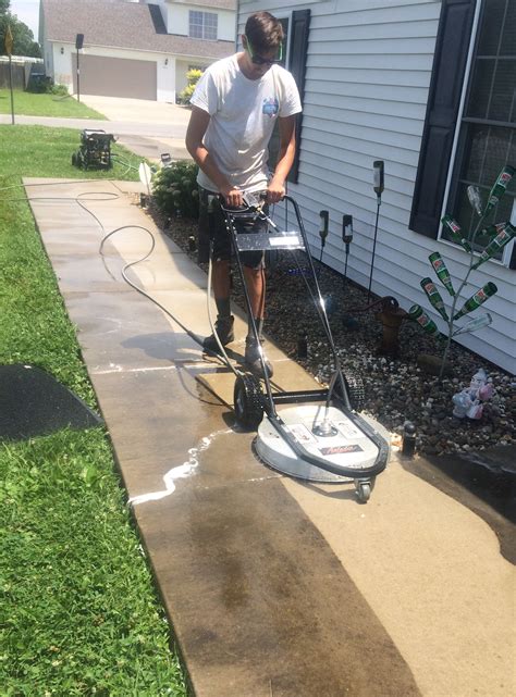 Sidewalk Cleaning In Carterville Il