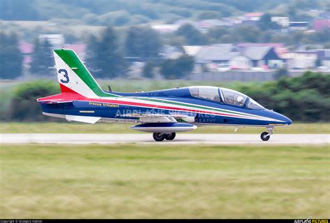 MM54517 Italy Air Force Frecce Tricolori Aermacchi MB 339 A PAN