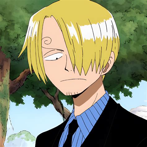 Sanji pre timeskip pfp | Oc men, Characters, One piece サンジ