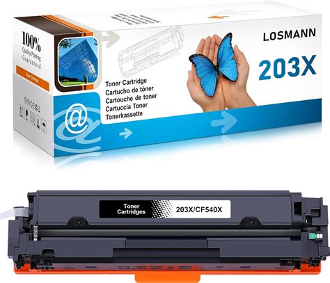 LOSMANN 203X Toner Compatible With HP 203X CF540X 203A CF540A For HP