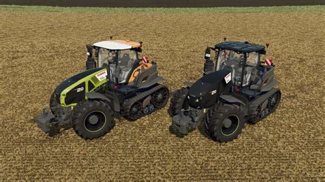 FS22 CLAAS AXION 930 960 TERRA TRAC V1 1 0 0 Mod FS25 Mods FS22 Mods