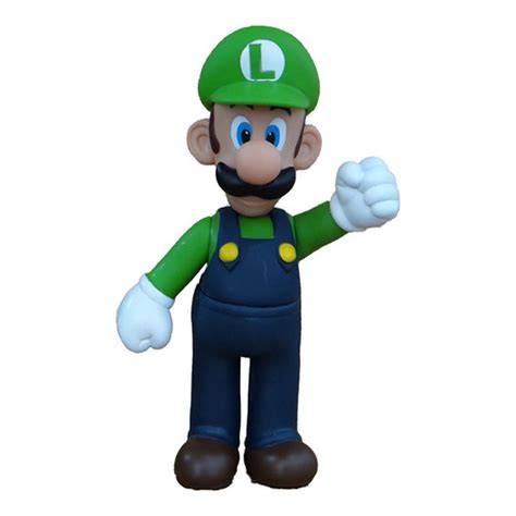 Boneco Super M Rio Bros Cm Luigi Mundo Joy Games Venda Compra