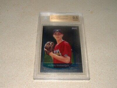 Bowman Chrome Draft Picks Adam Wainwright Rookie Card Bgs Gem