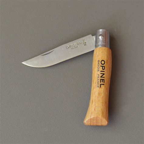 Opinel No 5 Folding Knife Scout House