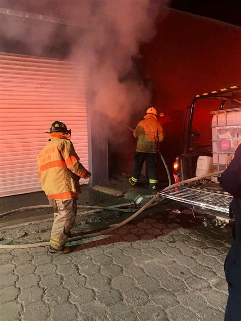 Se incendia casa en Canatlán