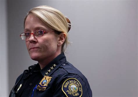 Jami Resch Resigned As Portland Police Chief A Day After Letter From