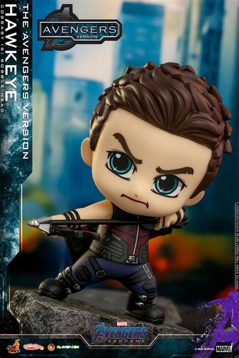 Avengers Endgame Cosbaby Collectibles Unveiled By Hot Toys Atelier Yuwa Ciao Jp