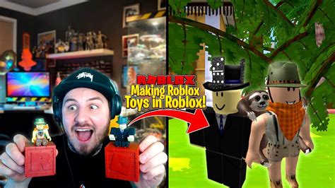 Recreating Real Life Roblox Toys In Roblox Youtube