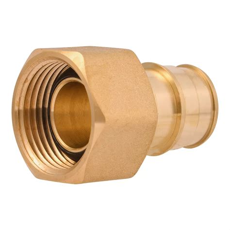 Sharkbite 3 4 Inch Pex A Expansion X 3 4 Inch Fnpt Brass Swivel Adapter