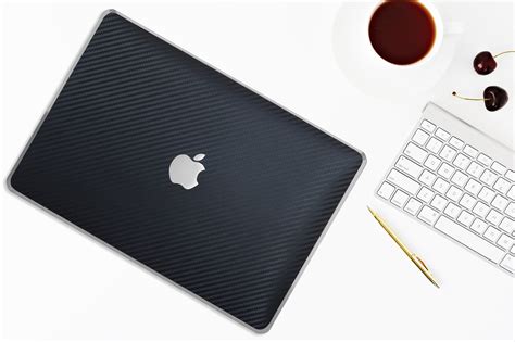 Macbook Black Carbon Case Macbook Air Pro Plastic Cover Etsy