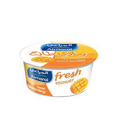 Almarai Alphonso Mango Flavor Fresh Yoghurt 150g Choithrams UAE