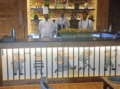 Jail Theme Based Restaurant Opens In Jamshedpur Kaidi Kitchen The